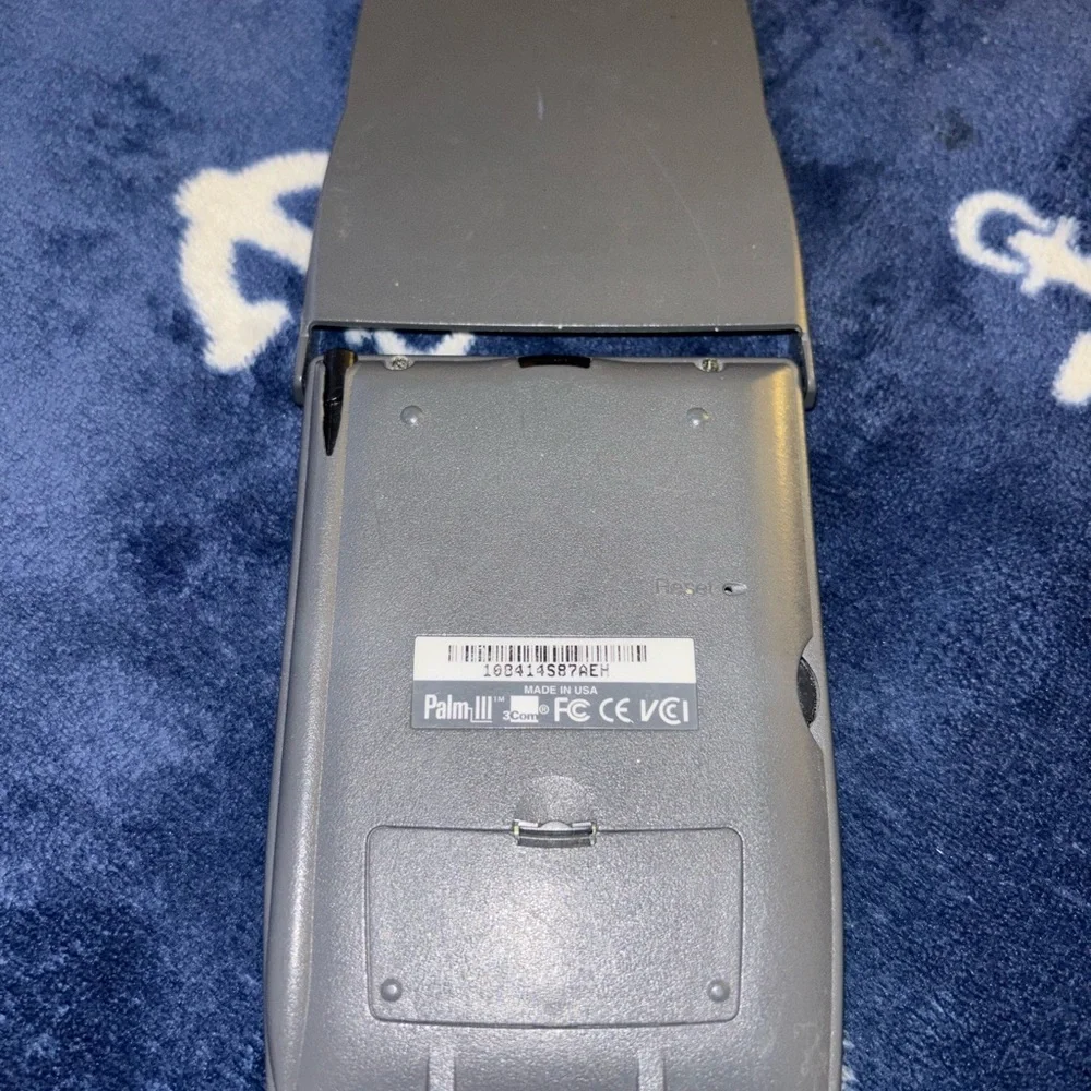 3Com Palm III Personal Digital Assistant